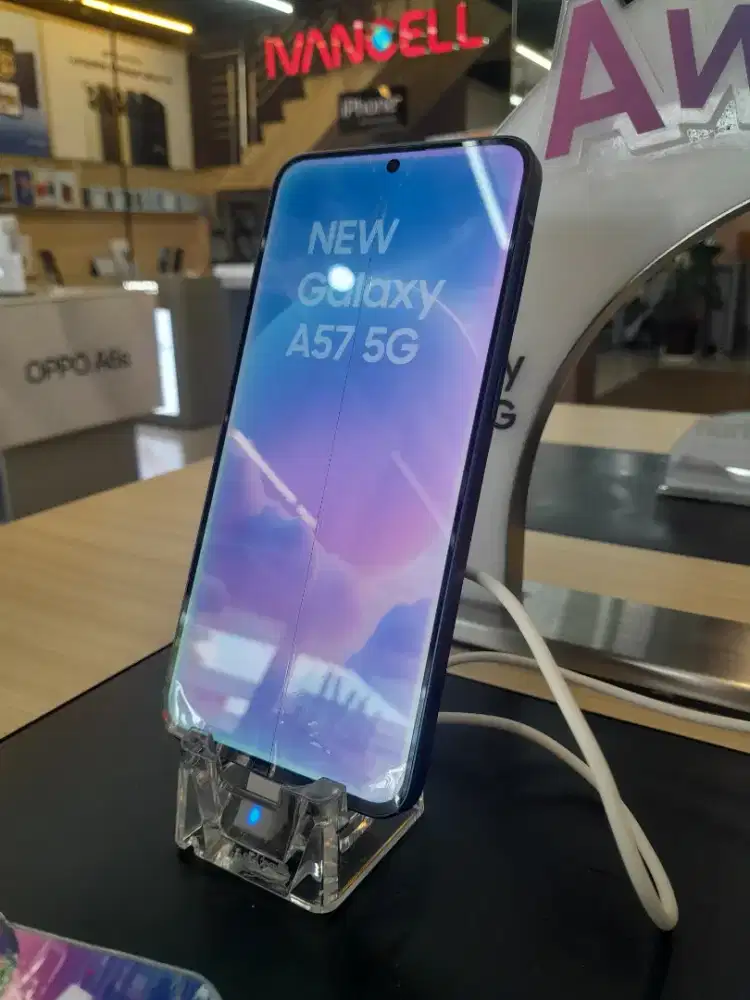 Samsung a57 5g series, desain tipis dan lebih ringan, harga miring