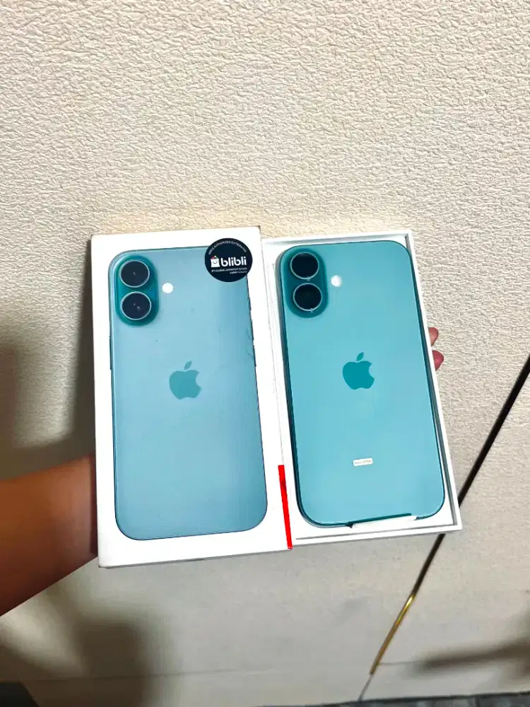 IPHONE 16 IBOX 128 GARANSI 18/03/2027