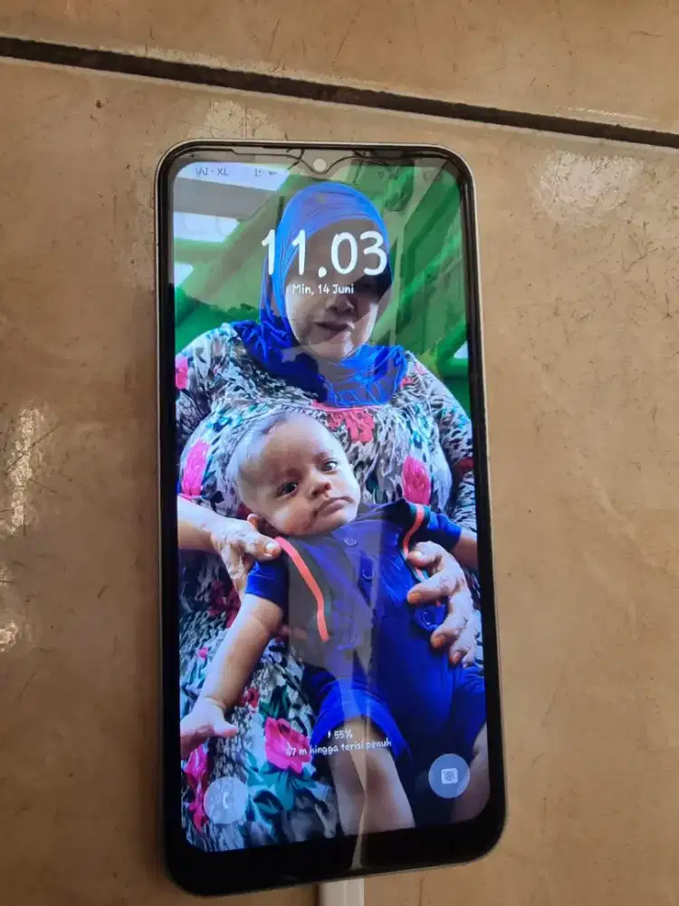 Samsung A14 5G purple