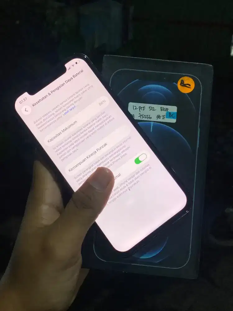 IPHONE 12 PRO 512GB BEACUKAI