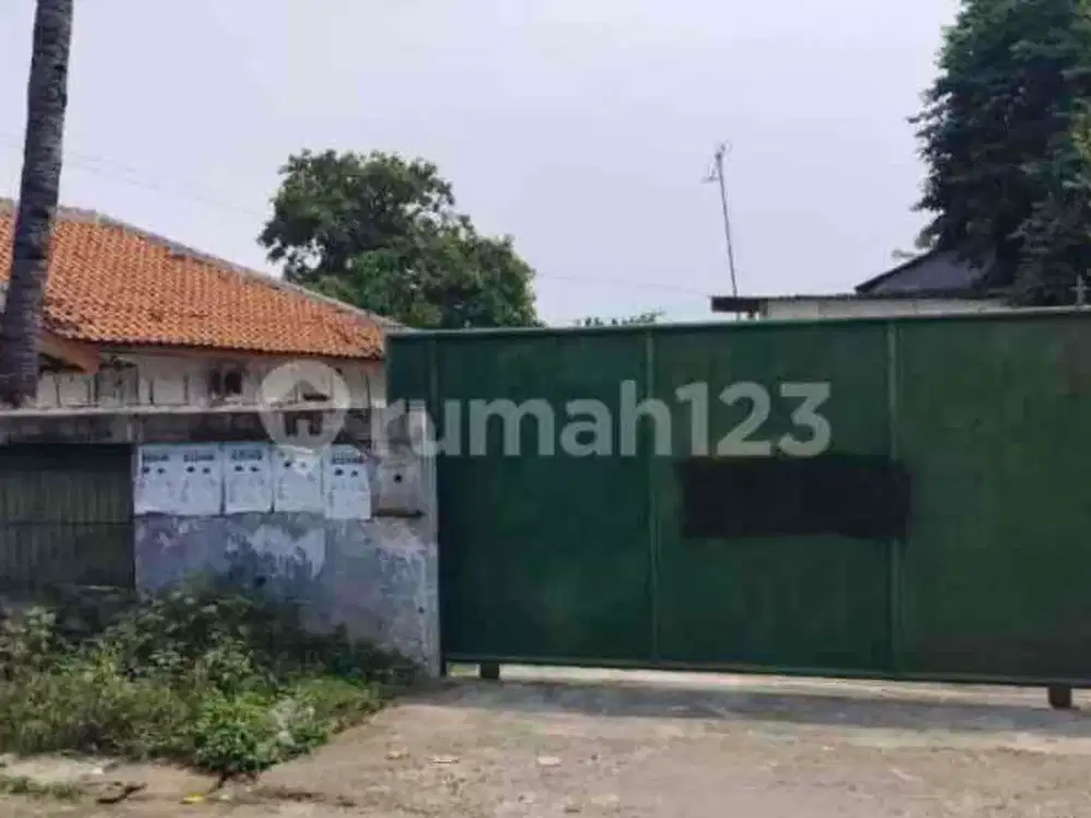 Gudang Siap Pakai di Teluk Pucung Bekasi Utara
