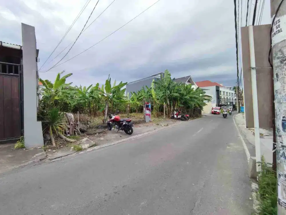 Di jual Tanah Premium 530m ² yang terletak di kawasan Jl. Sri kahyangan Berwa Canggu