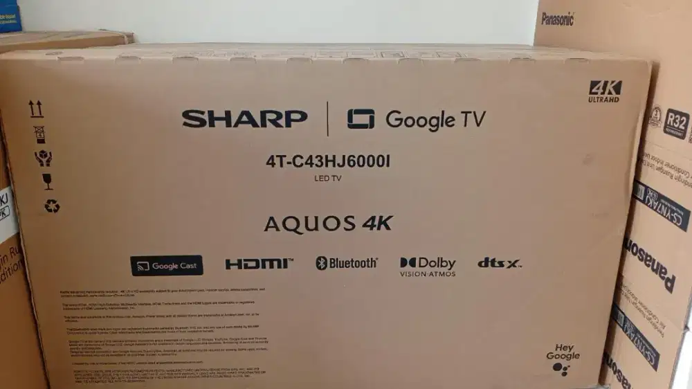 Led 43 sharp google