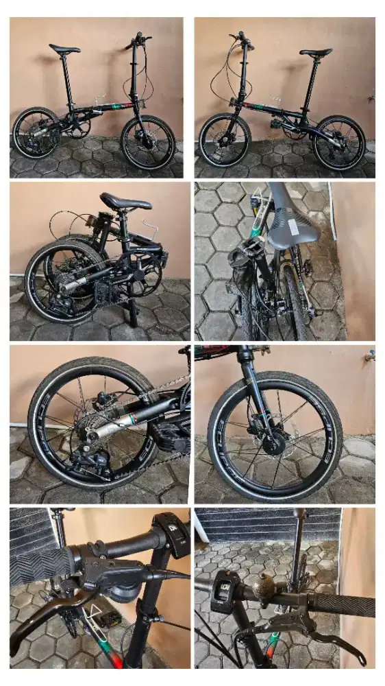 Sepeda Lipat Element Troy uk. 16 inch