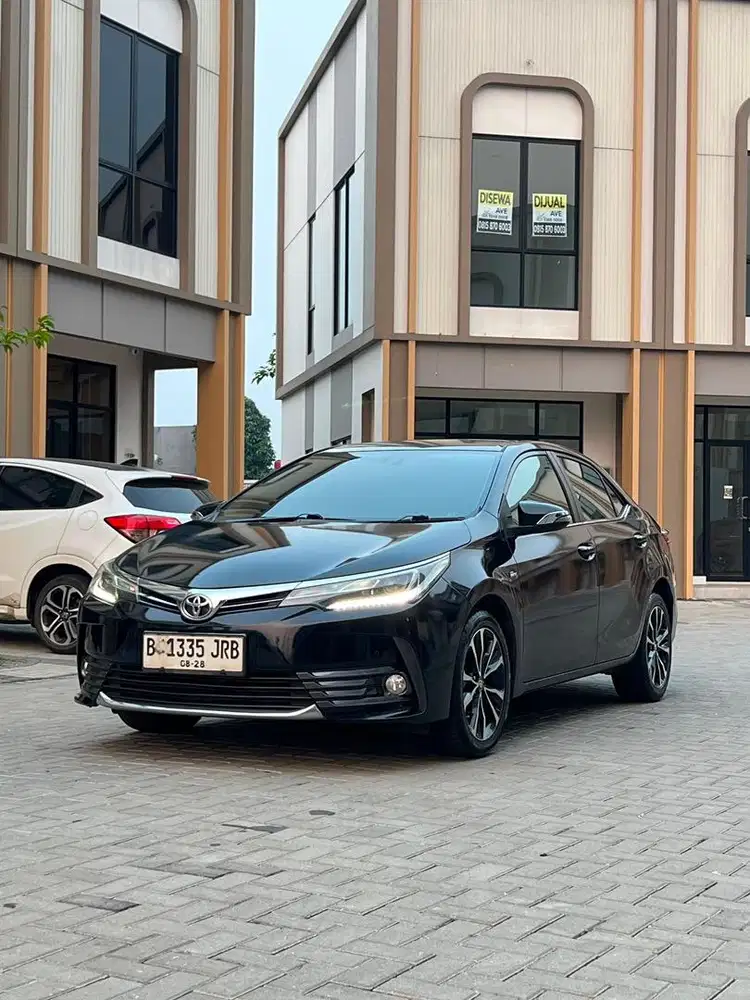 Altis V 2018 - Ganjil - Automatic - Altis V 2018