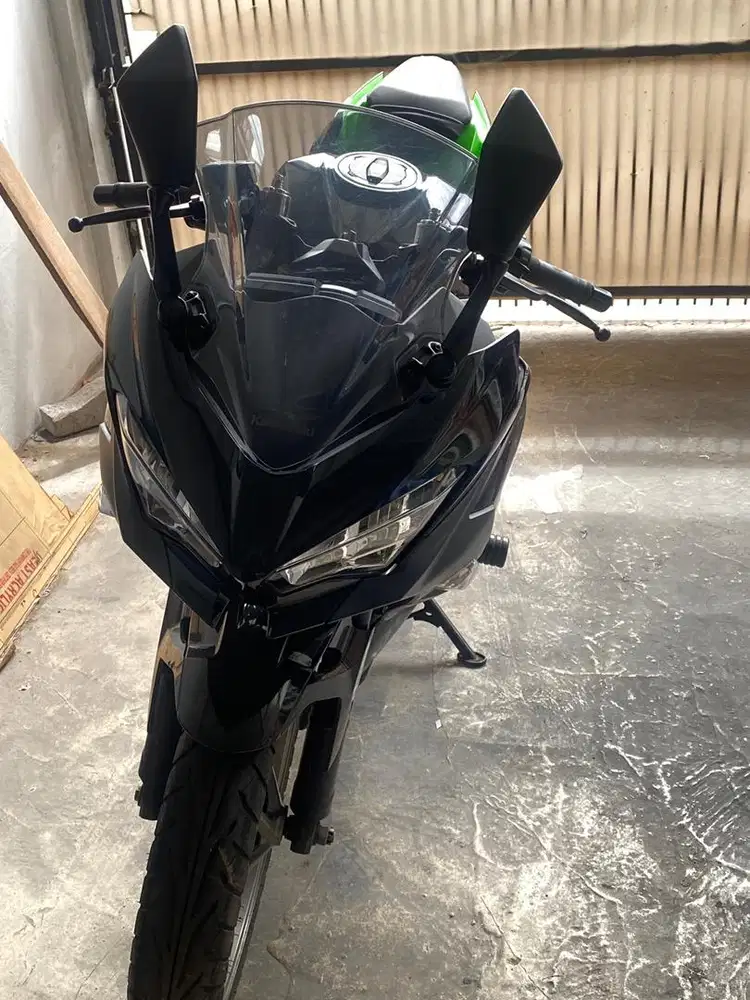 All new ninja 250 keyles
