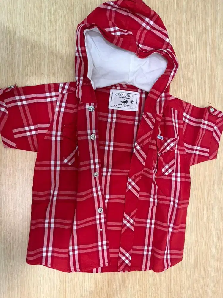 Kemeja anak crocodile