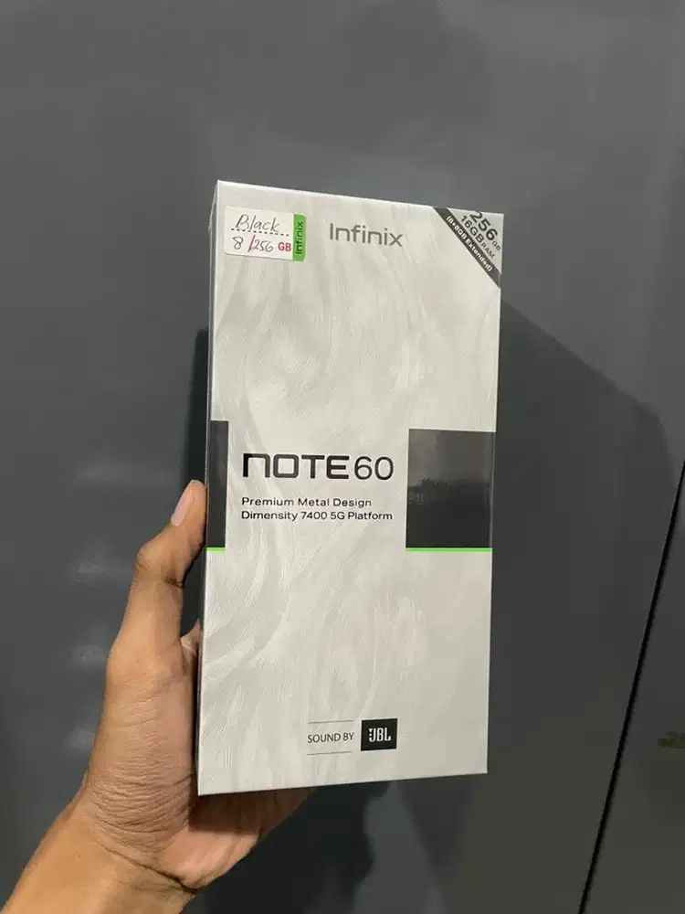 infinix note 60