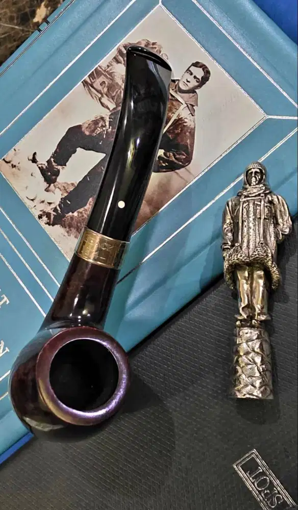 Dunhill Ernest Shackleton Bruyere with Silver