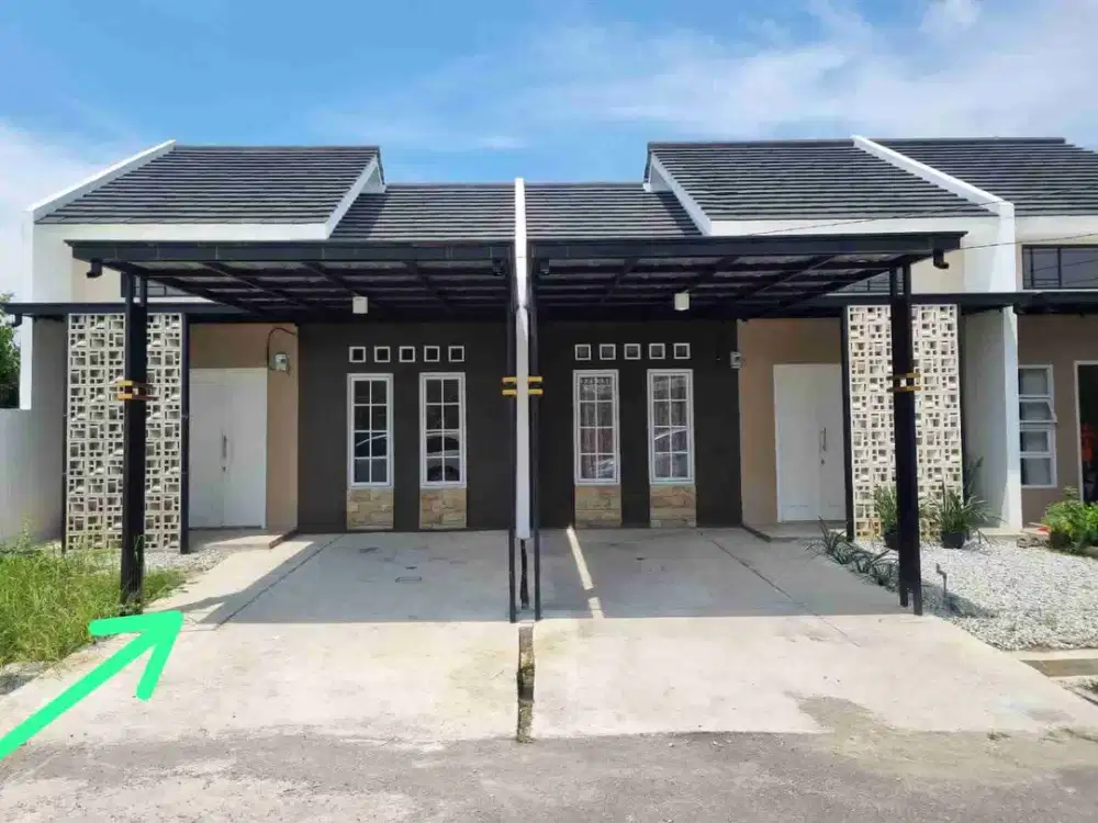 Sewa Rumah 1 lantai New Hardenville