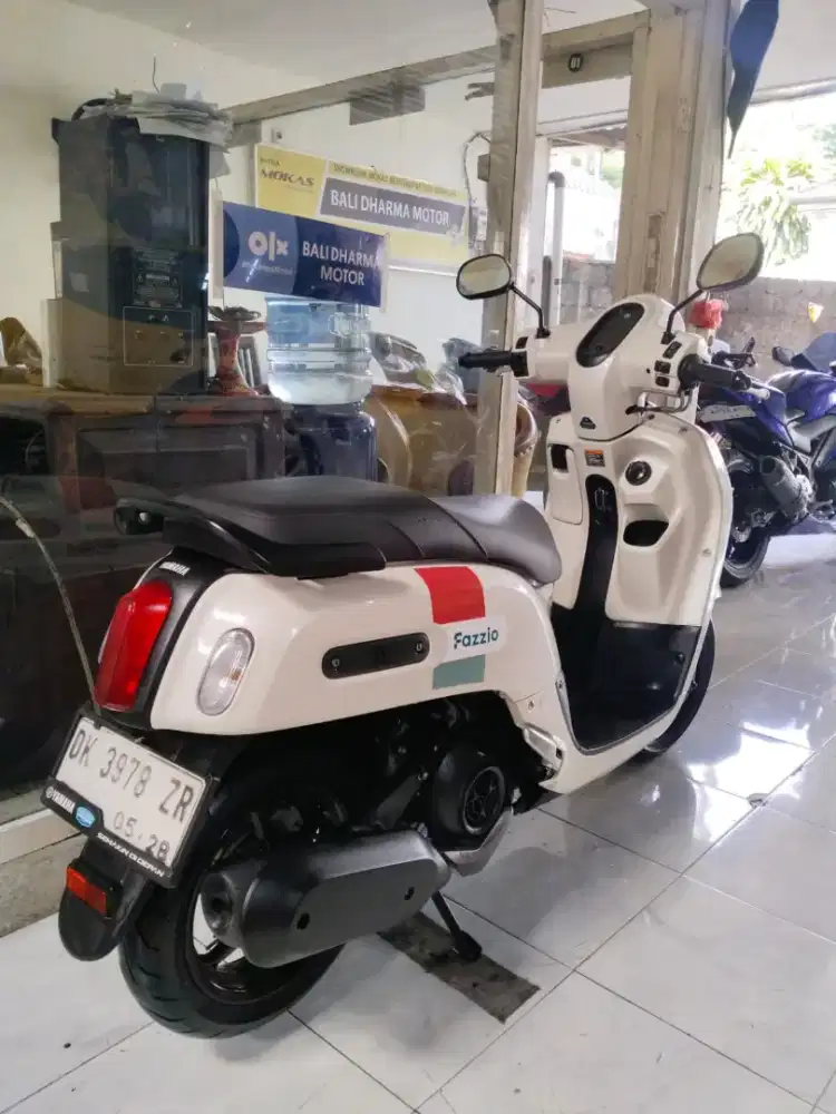 Yamaha fasio 125 cb thn 2023 cash Bali dharma .motor .