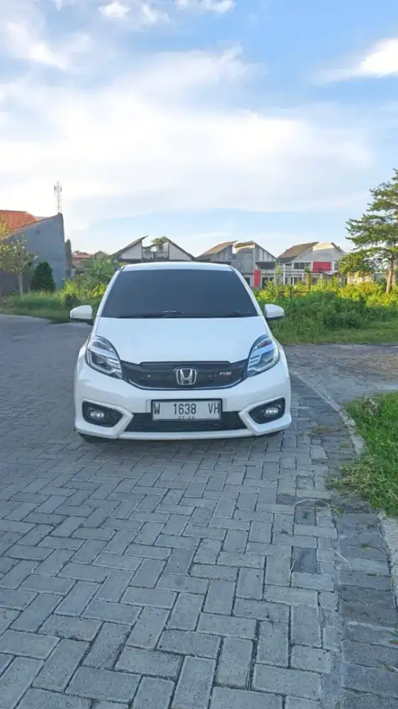 Honda BRIO RS CVT 1.2cc AT TH 2018