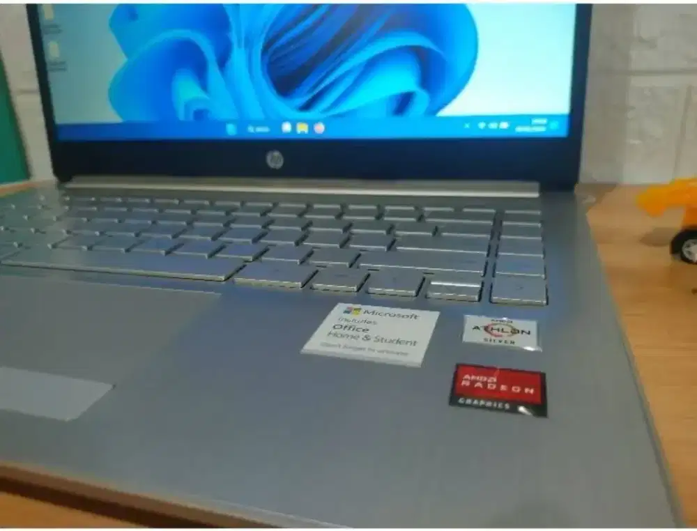 HP 14 AMD ATHLONSILVER 7120U 4GB DDR5 128GB 14.0WIN11HOMEMOONLIGHTBLUE