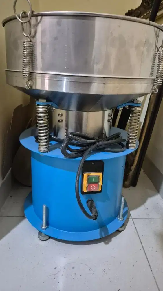 Mesin ayak bumbu