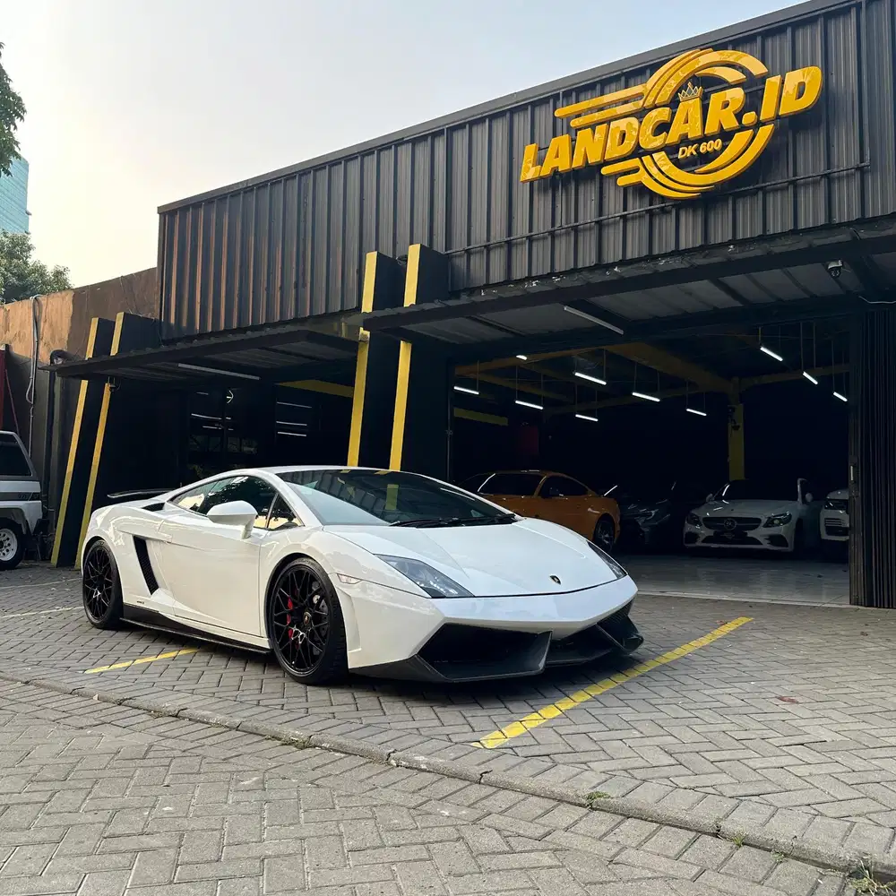 Lamborghini Gallardo LP550-2 2013 Bianco Monocerus