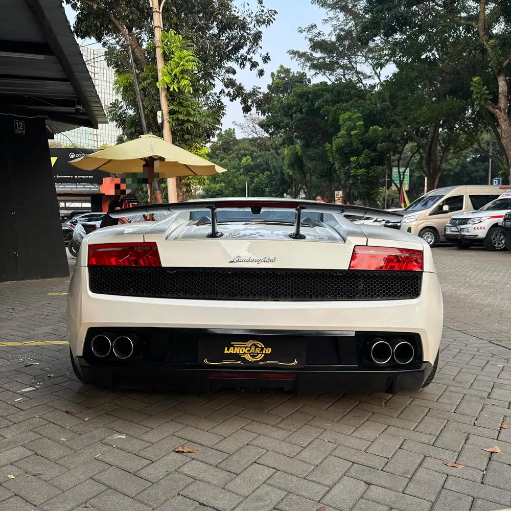 Lamborghini Gallardo LP550-2 2013 Bianco Monocerus