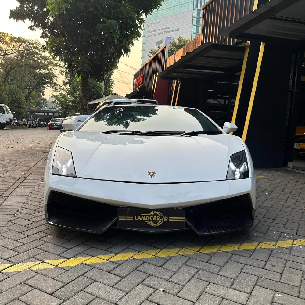 Lamborghini Gallardo LP550-2 2013 Bianco Monocerus