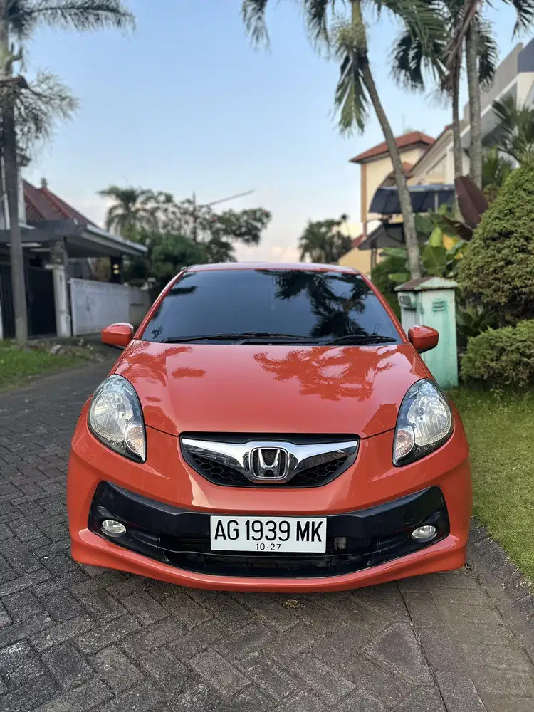 Honda Brio E Cvt Tahun 2014