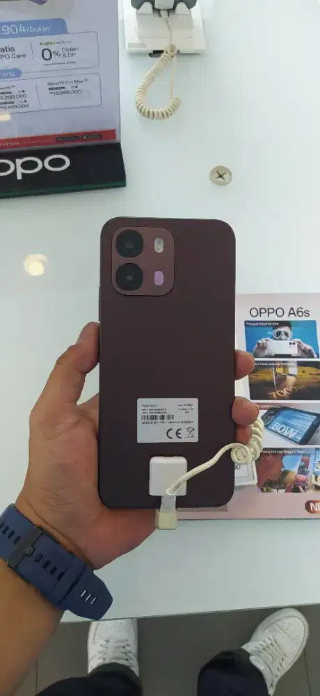 Oppo A6s Cash/Cicilan 0%