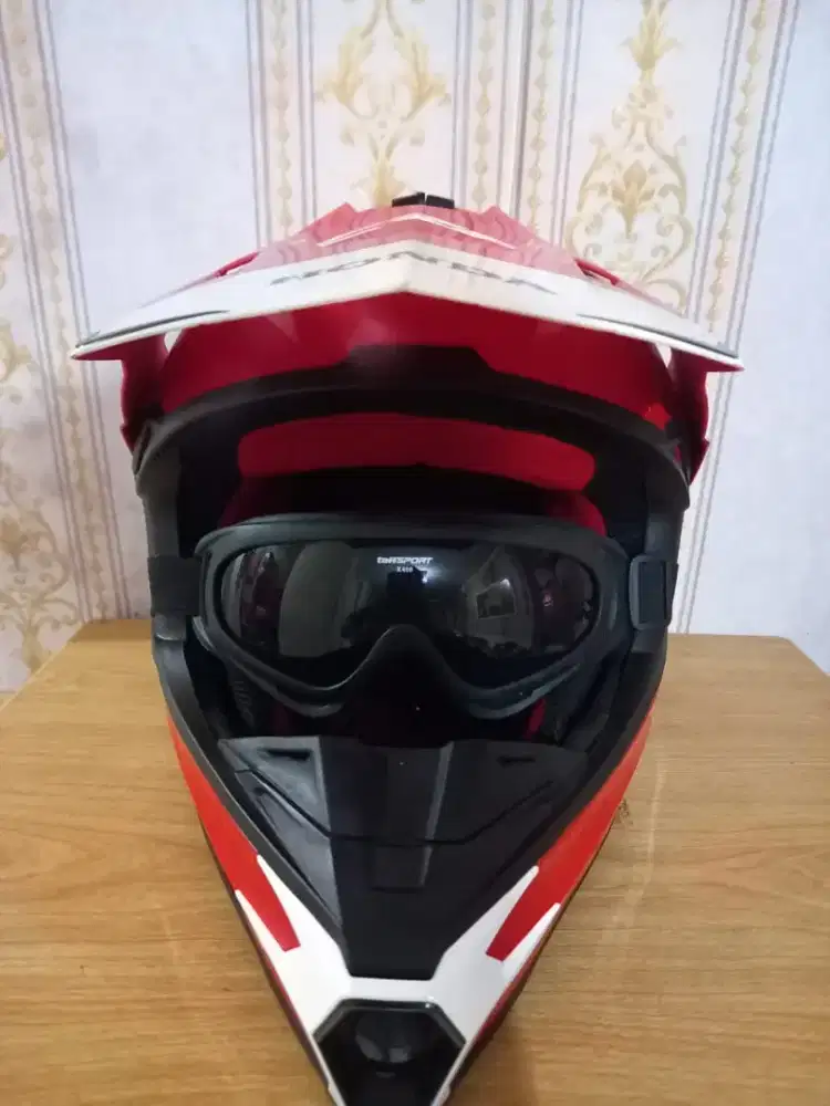 Helem Honda cross CRF