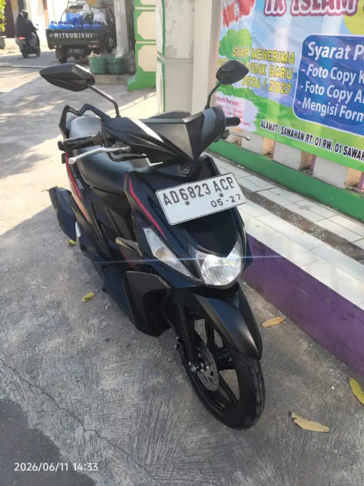 Mio Z tahun 2017