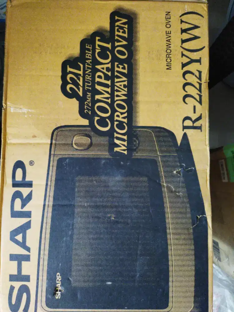Sharp Microwave Oven R222Y