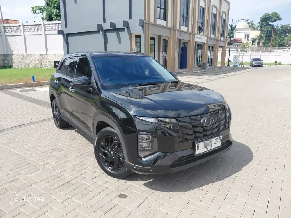 (BEST SELLER) CRETA DYNAMIC BLACK TAHUN 2023
