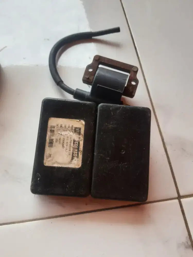 CDI Shogun Kebo dan Koil