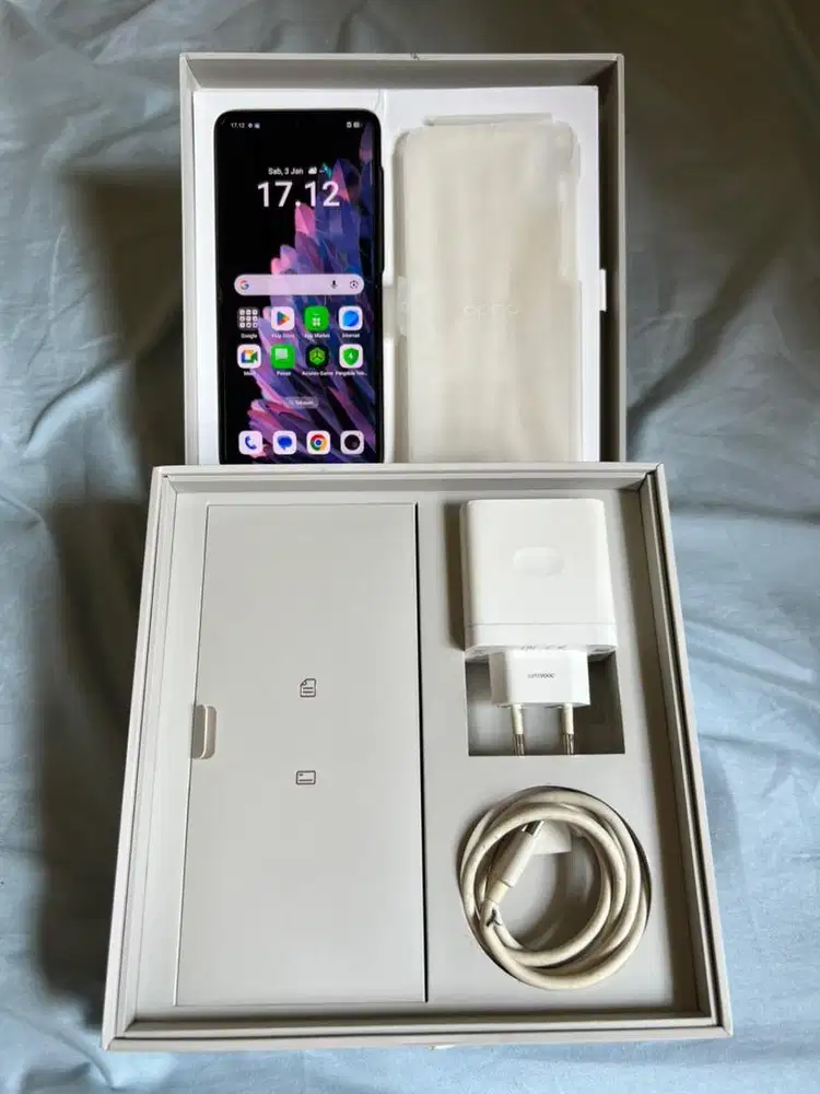 Oppo Find N2 Flip 8/256Gb Resmi indonesia