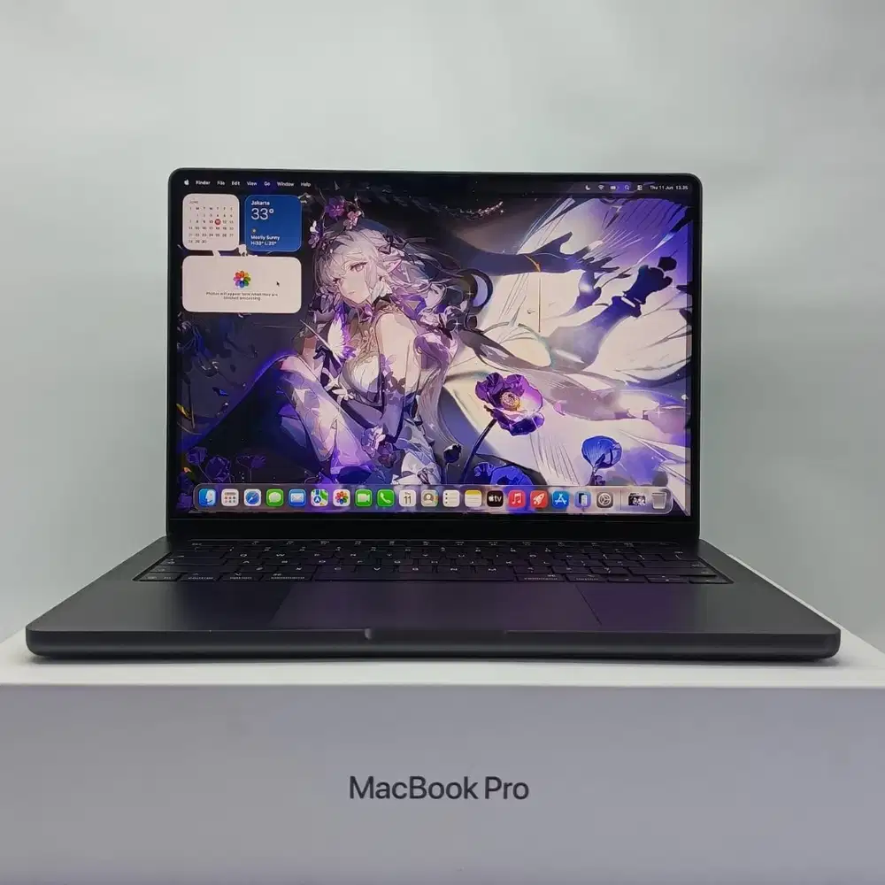 MacBook Pro M4 Pro 2025 14 inch Second Serasa Baru Garansi ON 1 tahun