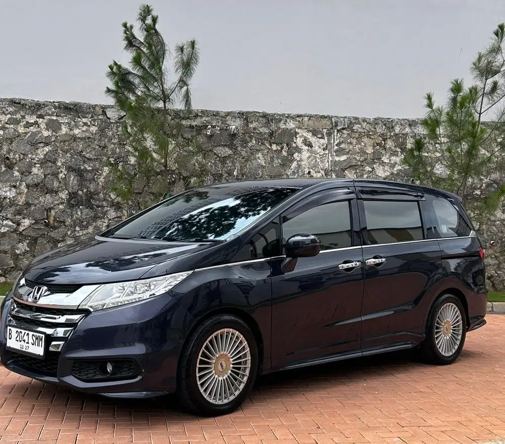 Honda Odyssey 2.4 E Prestige AT 2014
