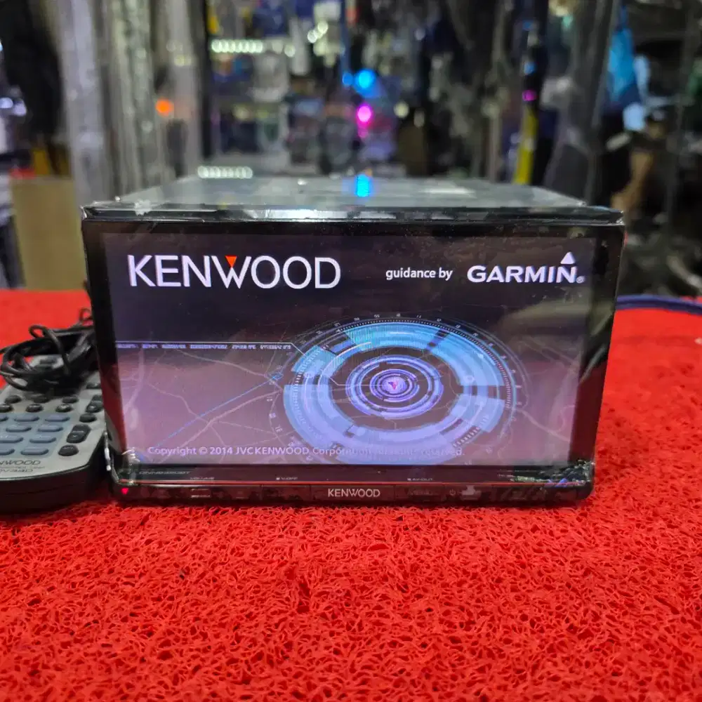 Head Unit KENWOOD DNN9350BT Bluetooth USB CD Radio FM AM HDMI