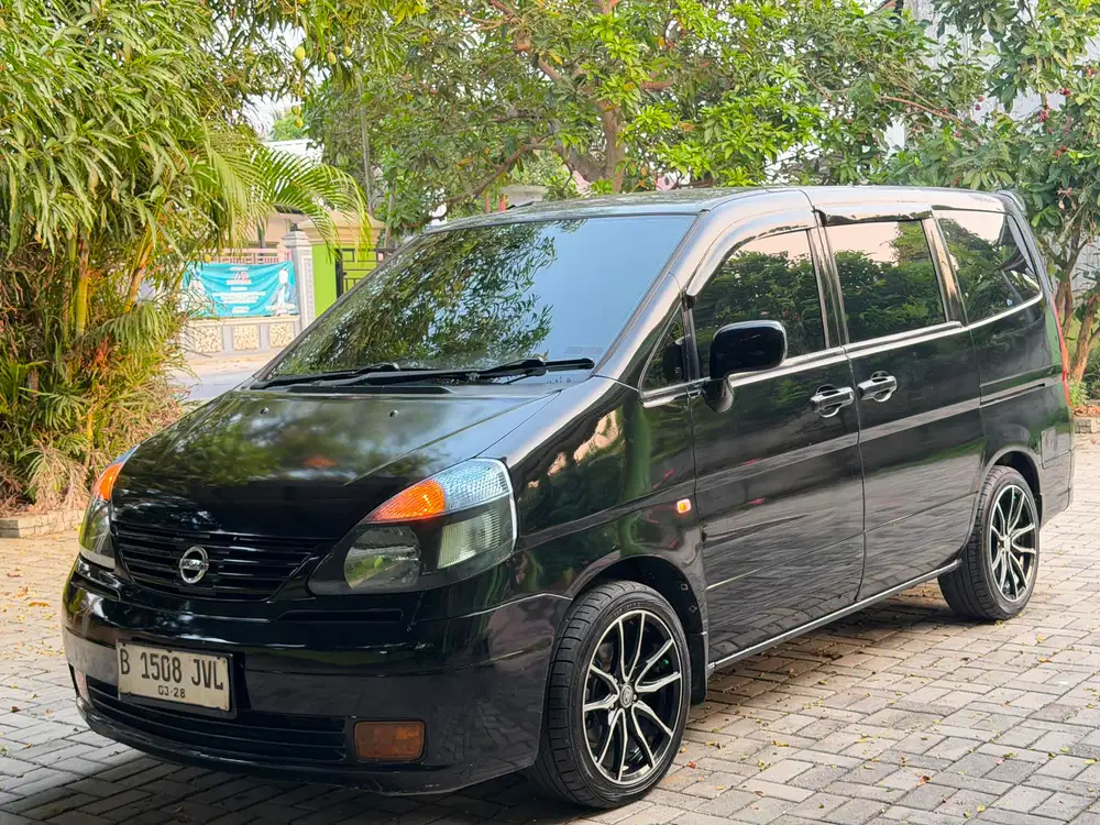 Nissan Serena 2012 Bensin