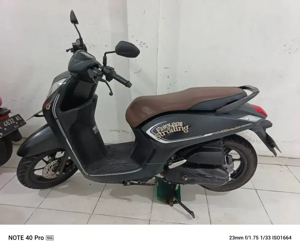 Jual beli genio th2025 samping kompelik Andika  hairi motor bjm