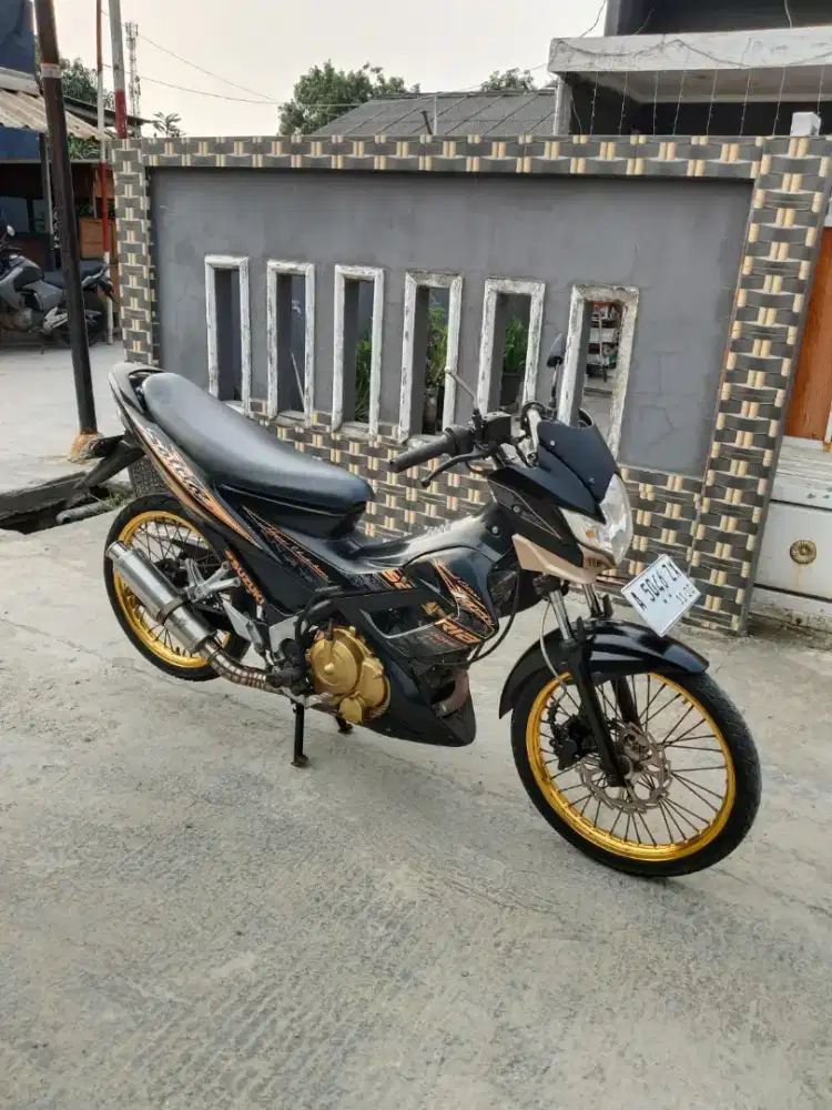 Suzuki Satria F 150cc th 2010 di Tangerang, cadas.