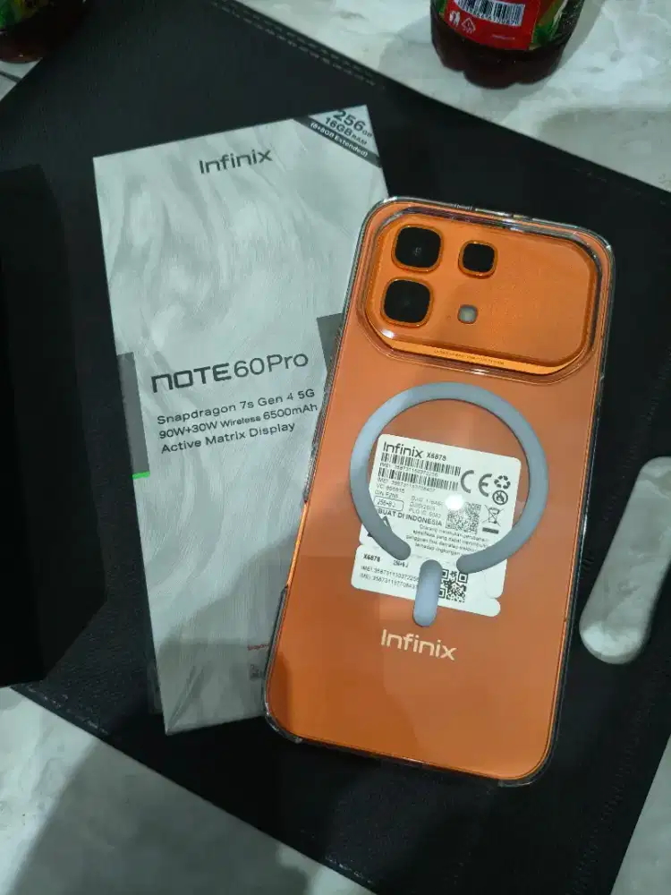 Infinix note 60 pro garansi resmi