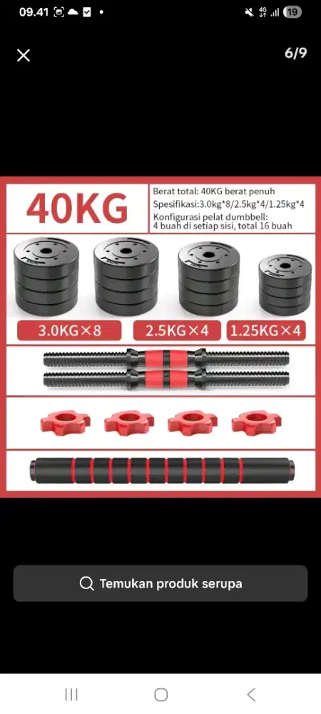 Dumble full set  masih lengkap
