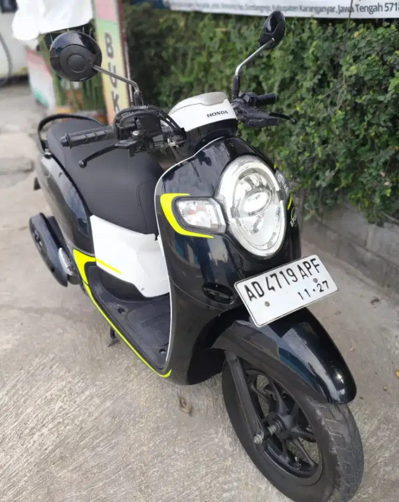 Scoopy finew tahun 2017