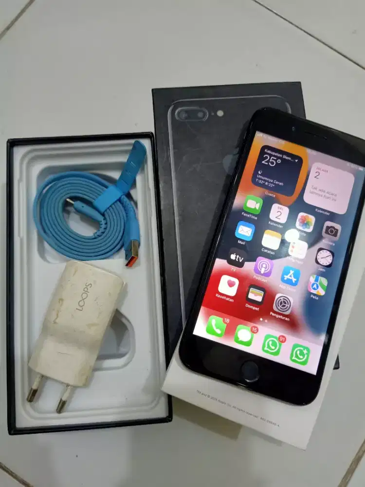 Iphone 7 plus 32gb