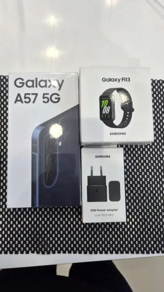 PAKET KOMPLIT PEMBELIAN A57 FREE FIT3 + ADAPTOR CUZZ LANGSUNG AJA DM