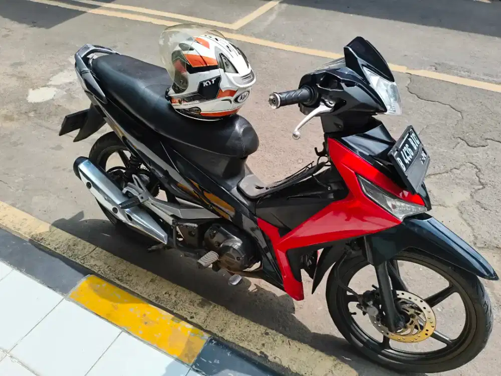 Supra x 125 fi 2016