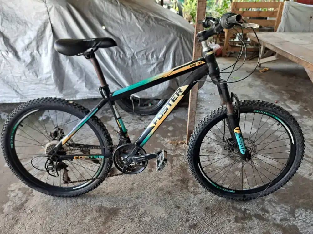 Dijual cepat Rp450rb speda,krna anak ganti speda