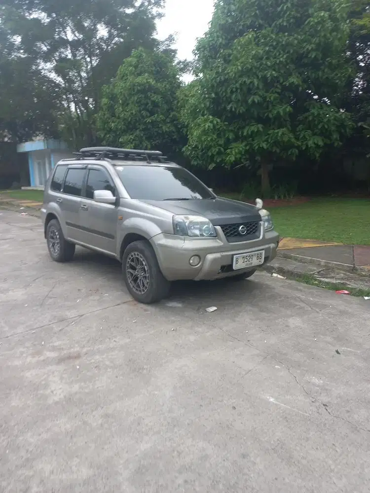 X TRAIL MATIC 2004 KONDISI BAGUS