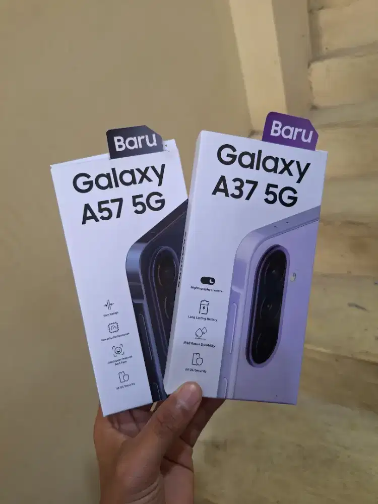 Samsung A57 dan A37 5G ready Promo spesial