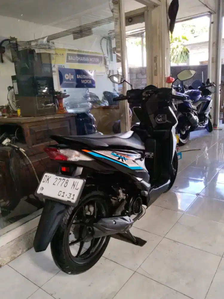 Beat fi thn 2025 cash. /Kredit.  Bali dharma motor