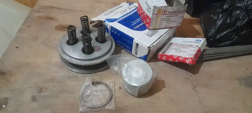 Piston oz -50 house kopling