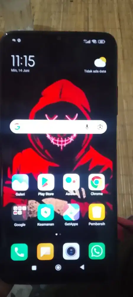 Redmi 9T ram 6+2/128