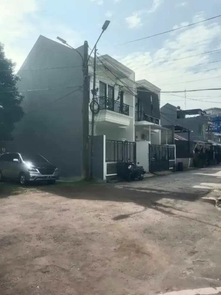 Rumah dijual siap huni 800jt(75m²) Cilodong Depok