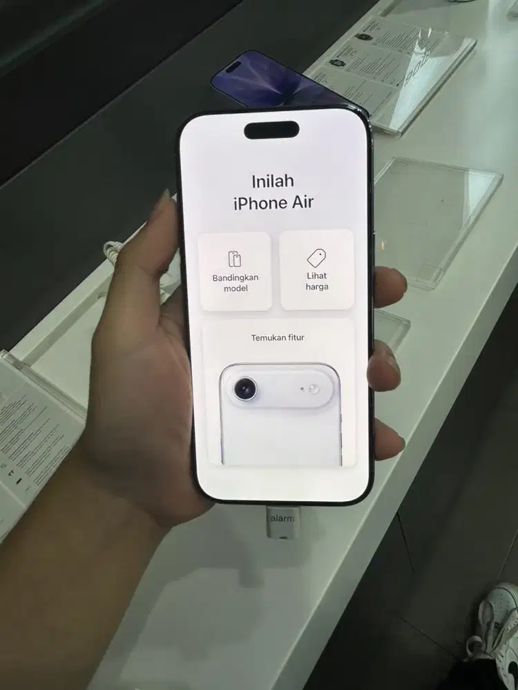 Iphone 17 Air 256GB Ibox Promo Cicilan Tanpa DP