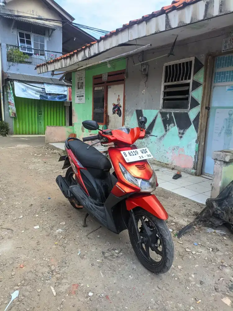 Honda Beat karbu 2010